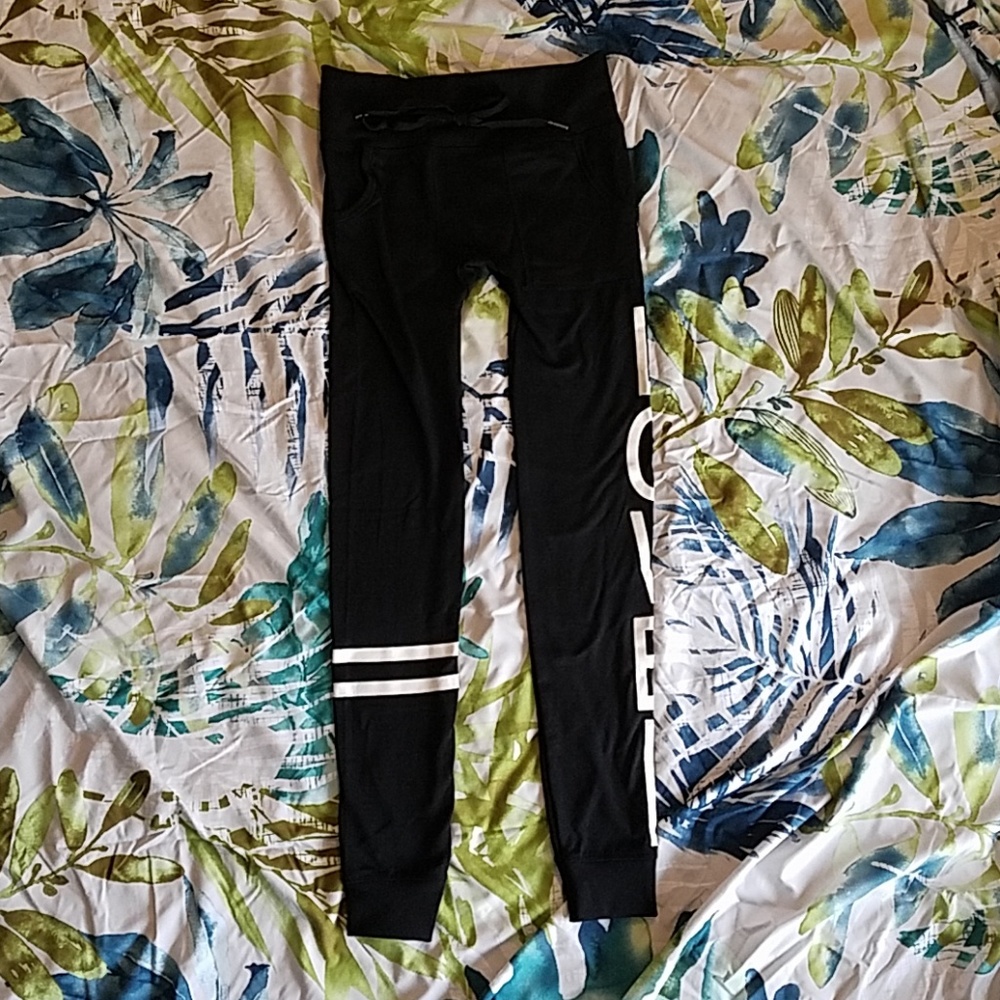 Fleeced lined jogger leggings
